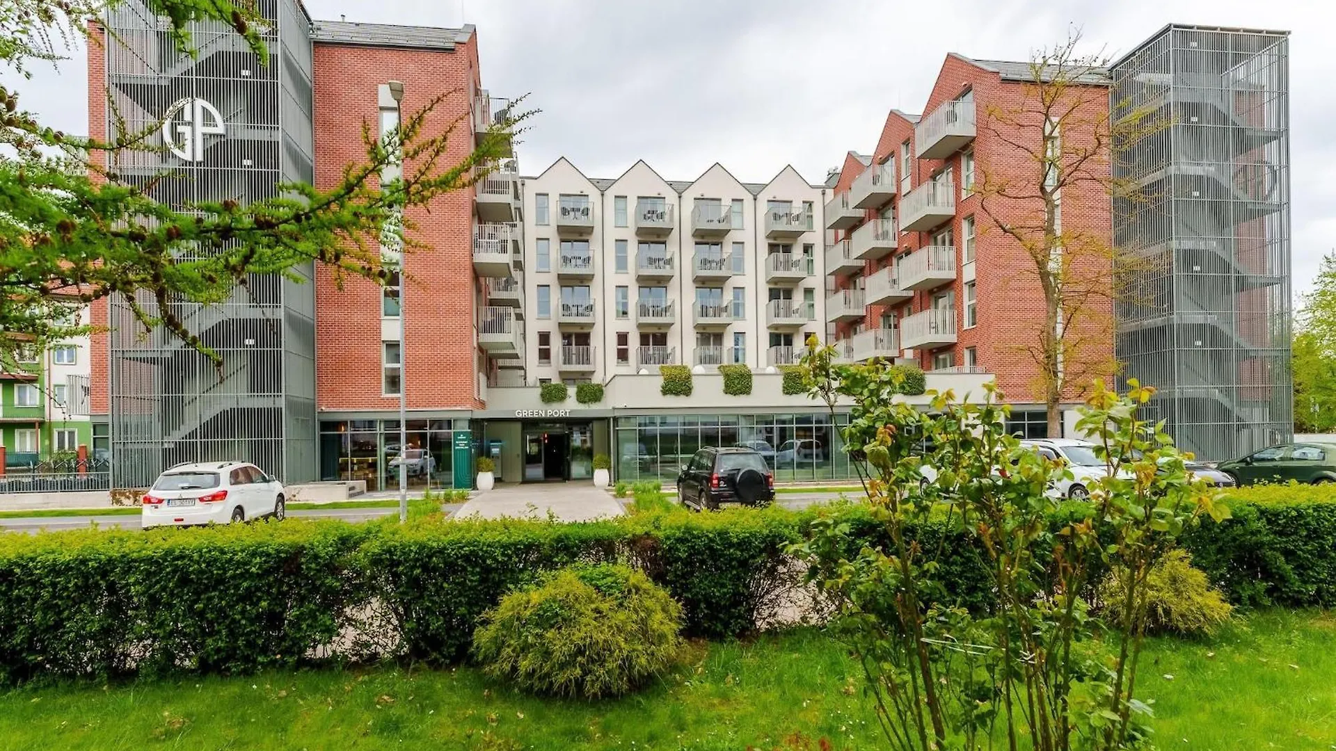 Comfortable Apartment With Balcony, Pool, Sauna Kolobrzeg