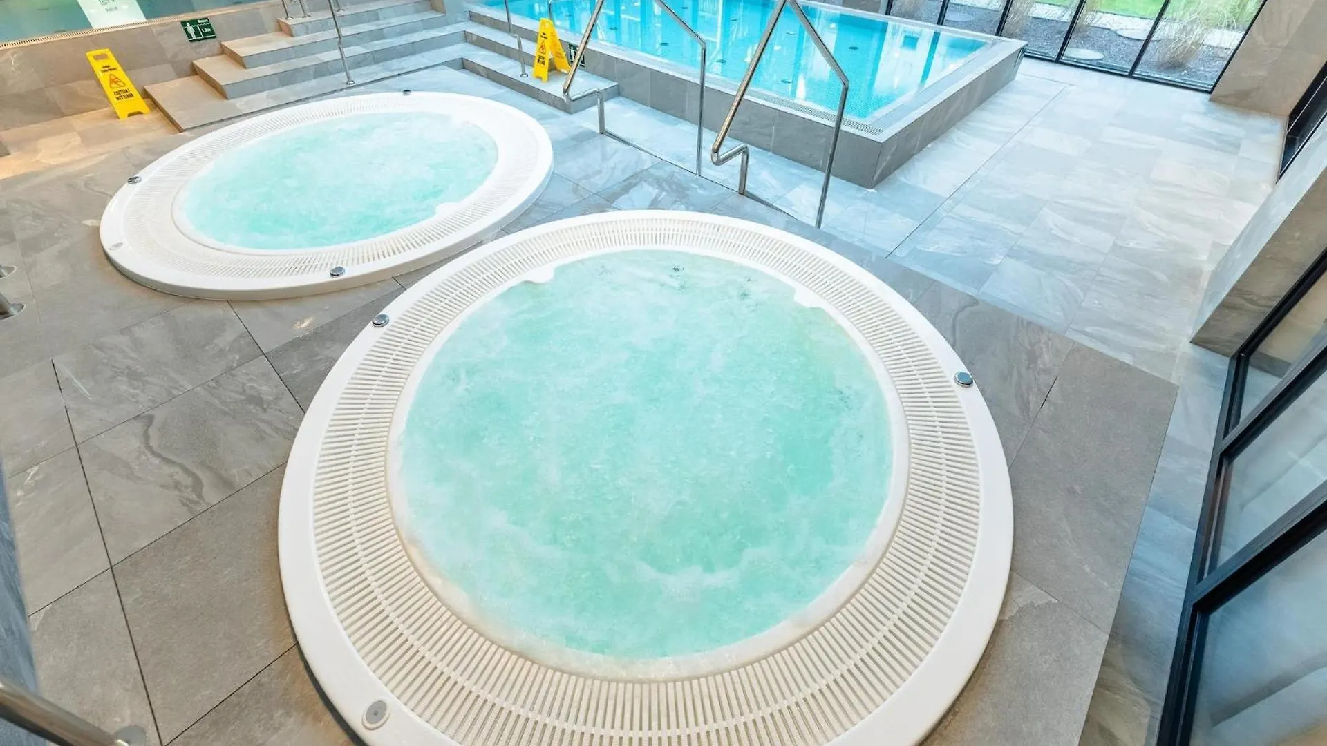 Comfortable Apartment With Balcony, Pool, Sauna Kolobrzeg 0*,  Poland